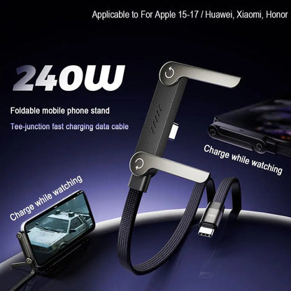 Charging 2 in 1 Cable Stand