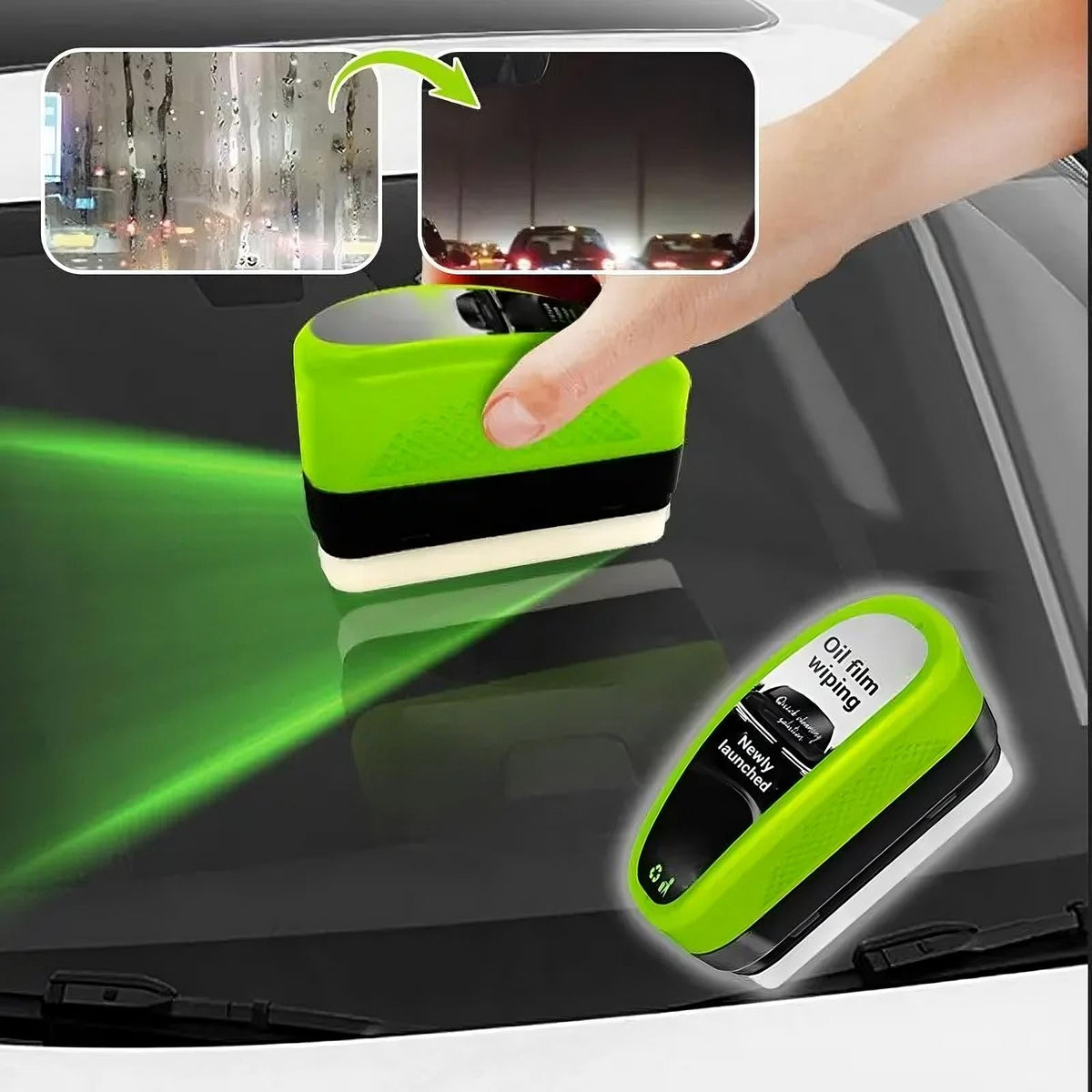 Green Oil Film Wipe