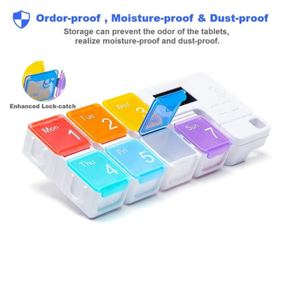 Drug Storage Alarm Box