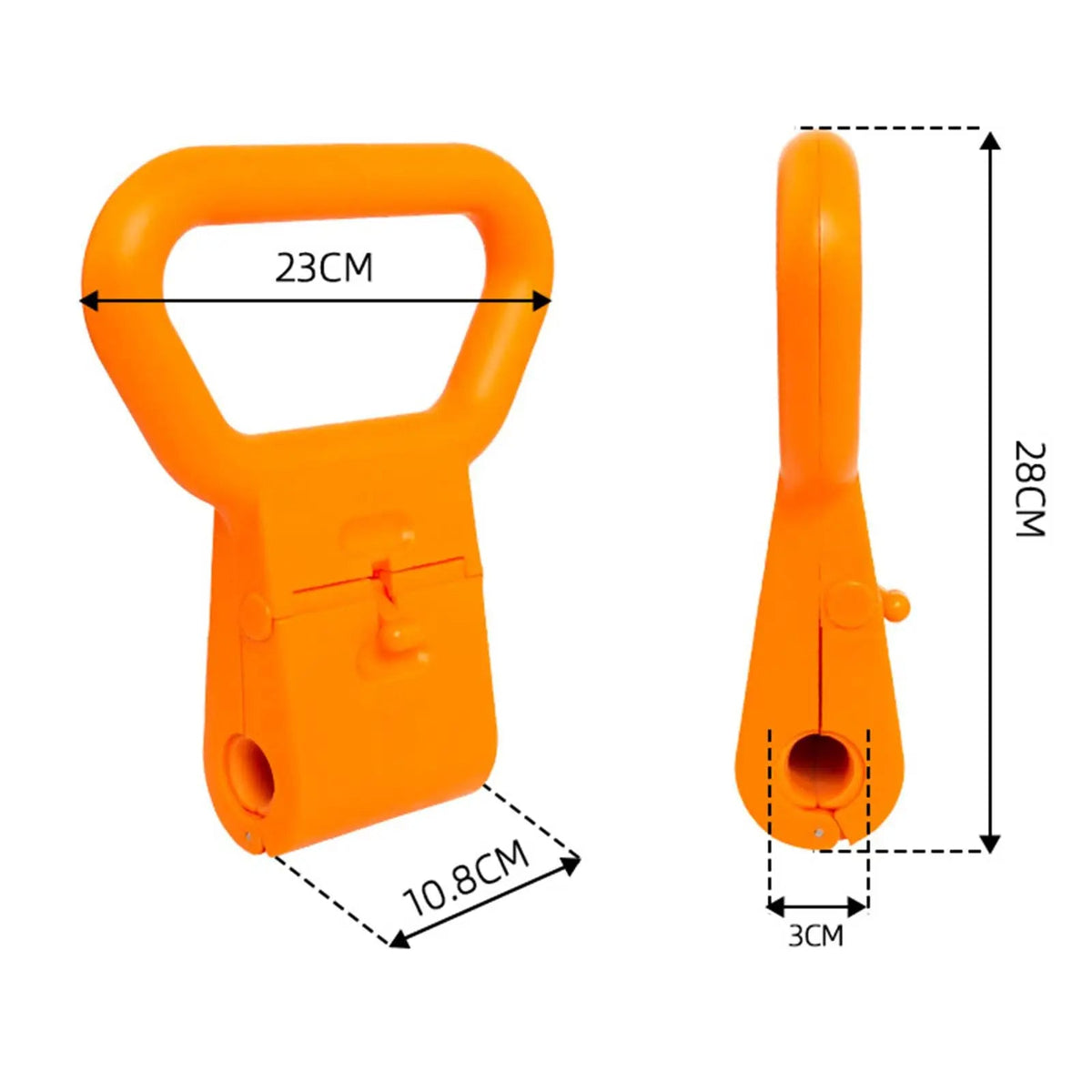 Kettlebell Grip Handle for Dumbbells