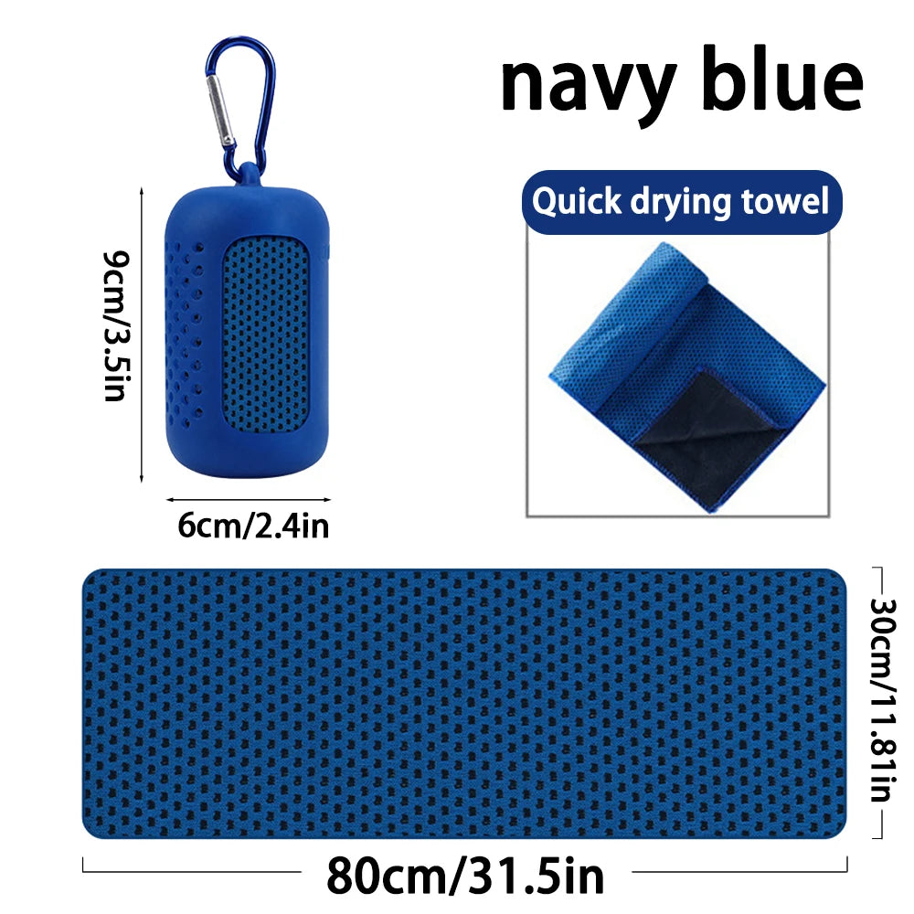 Quick-Dry Sports Cooling Towel